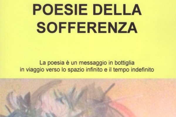 Copertina del libro Poesie della sofferenza di Ennio Cicchiello